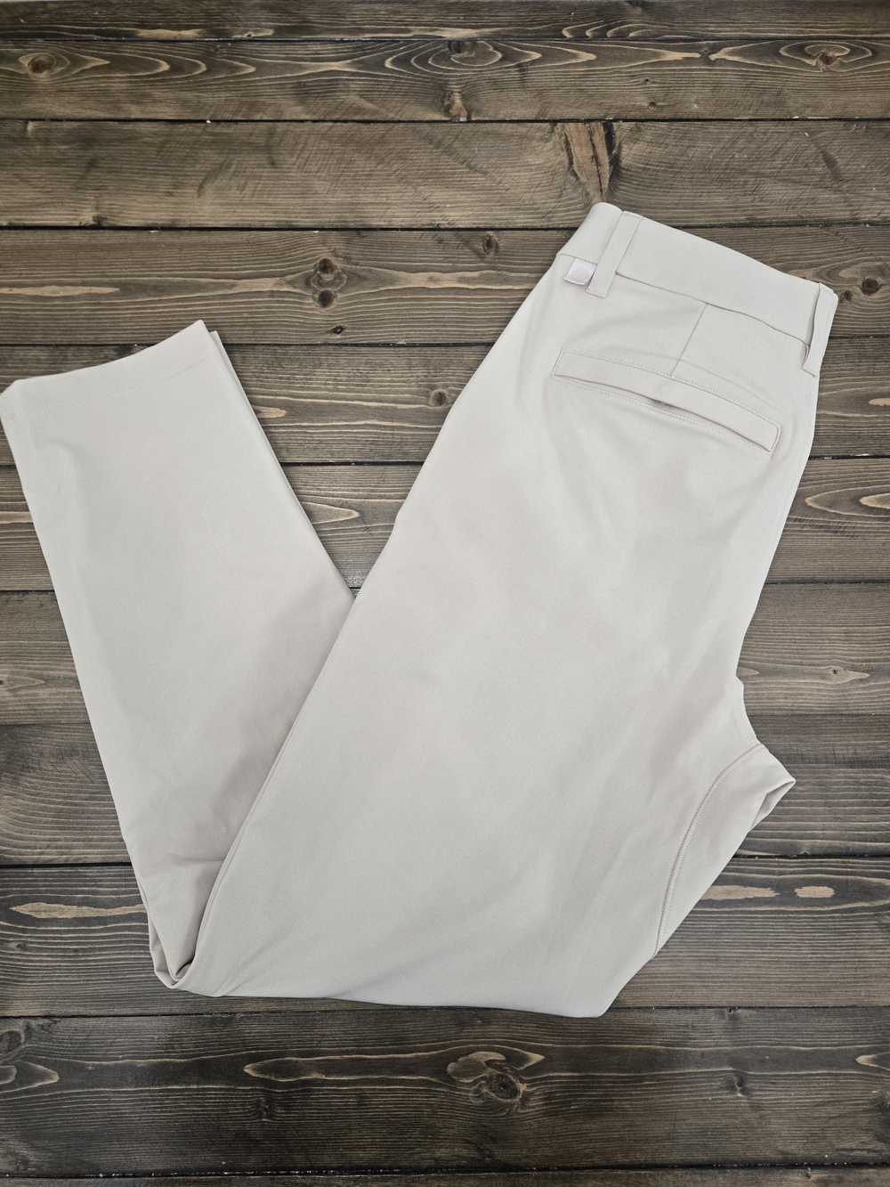 Mens lululemon athletica ABC Classic Trouser Light Khaki W28
